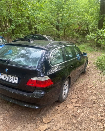 BMW Seria 5 cena 18900 przebieg: 310800, rok produkcji 2008 z Legionowo małe 191